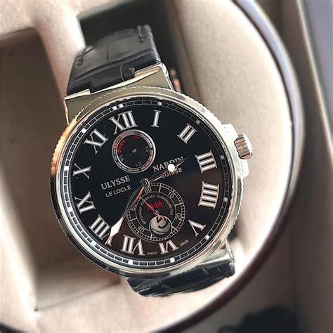 ulysse nardin watch serial number